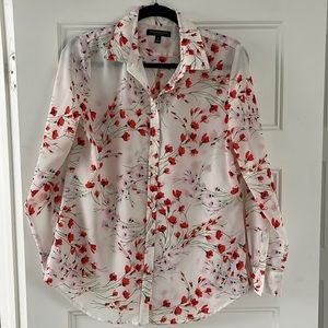 Banana republic button down